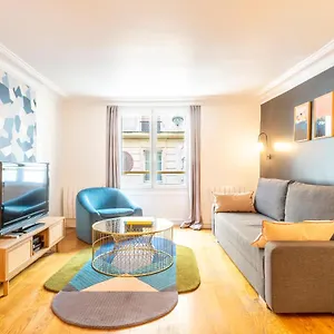  Apartamento Holidaysinparis - Bourg Tibourg