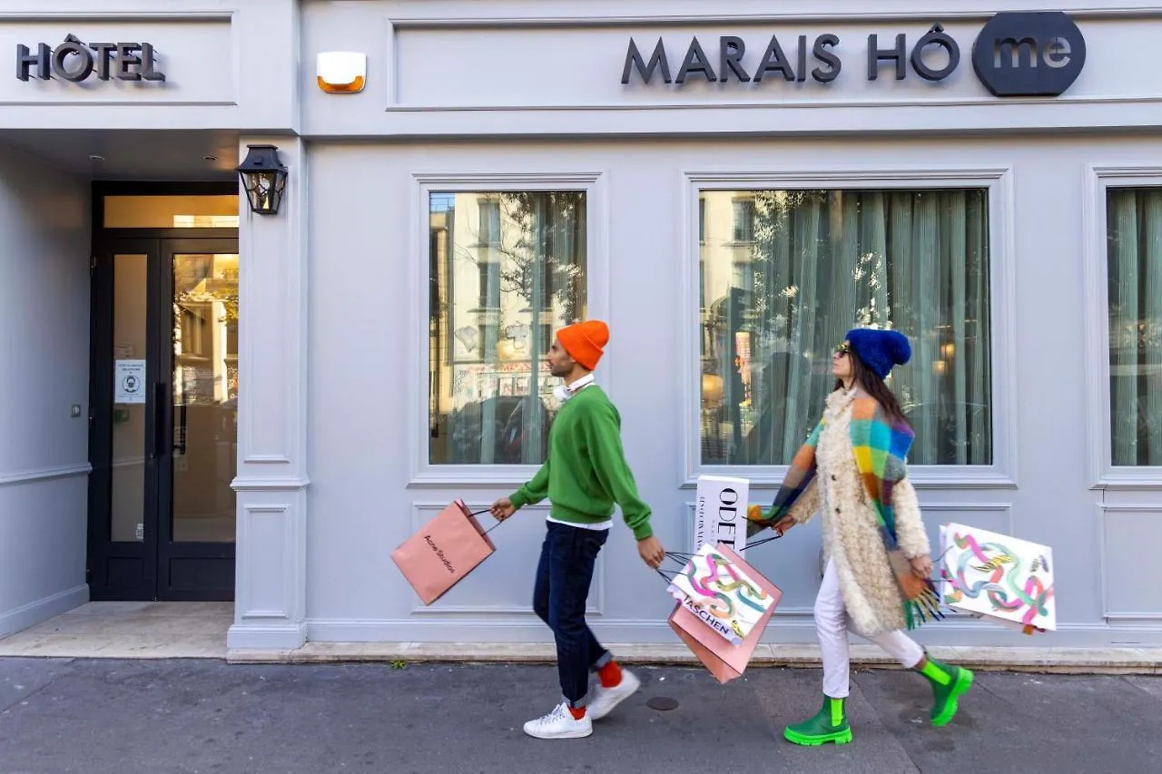 Hotel Marais Home Париж