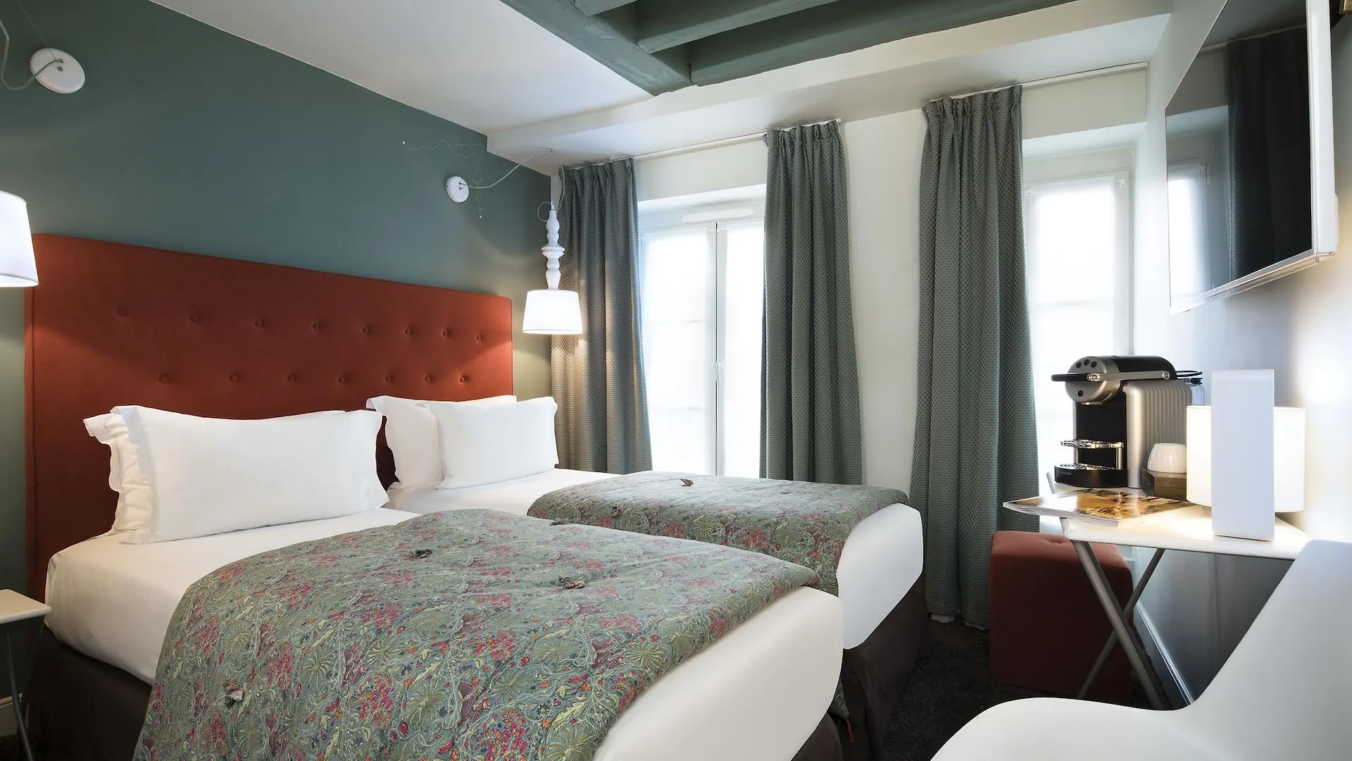 ***  Hotel Marais Home Paříž Francie