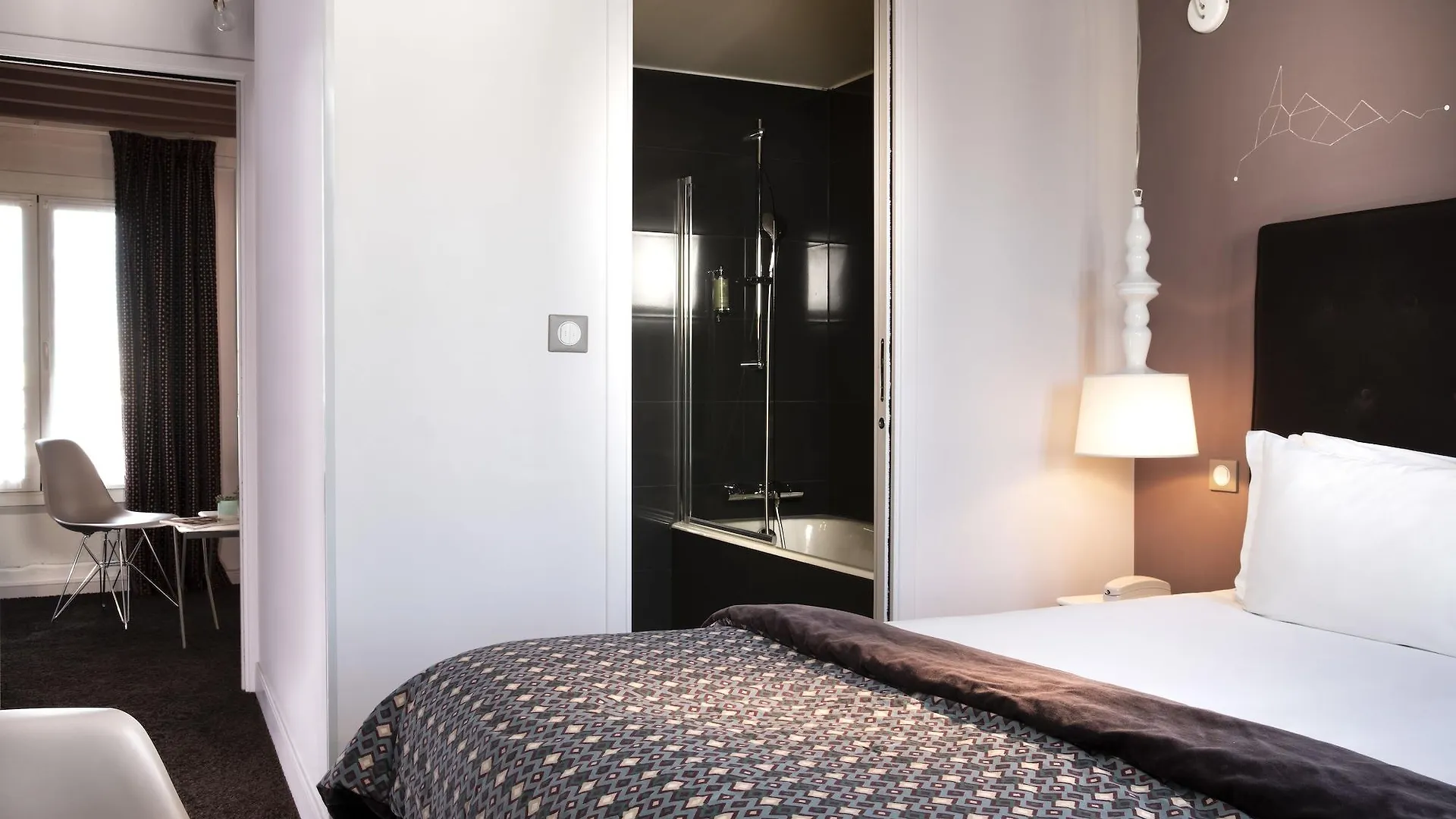 Hotel Hôtel Marais Hôme Paris