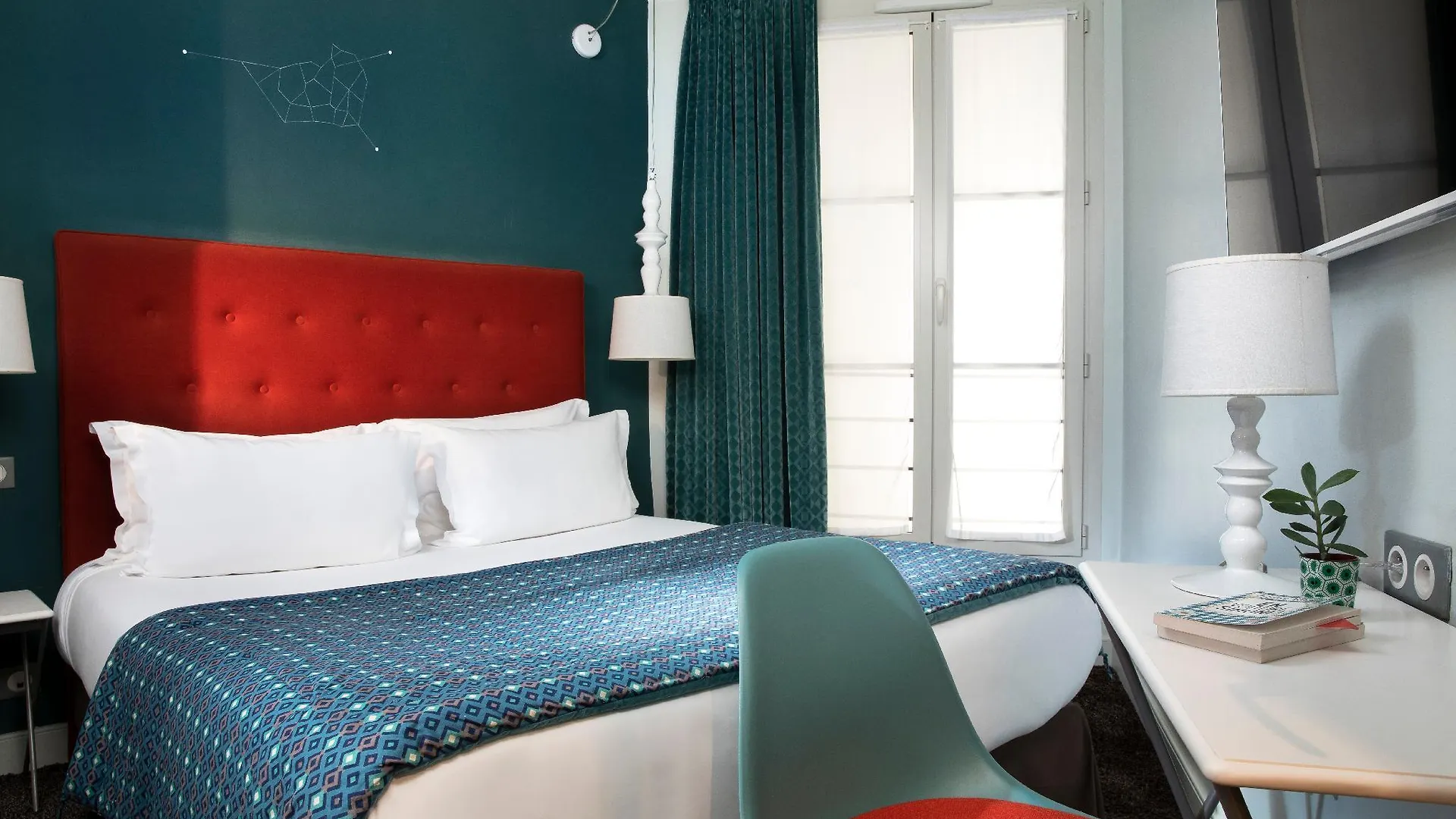 Hôtel Marais Hôme Paris 3*,