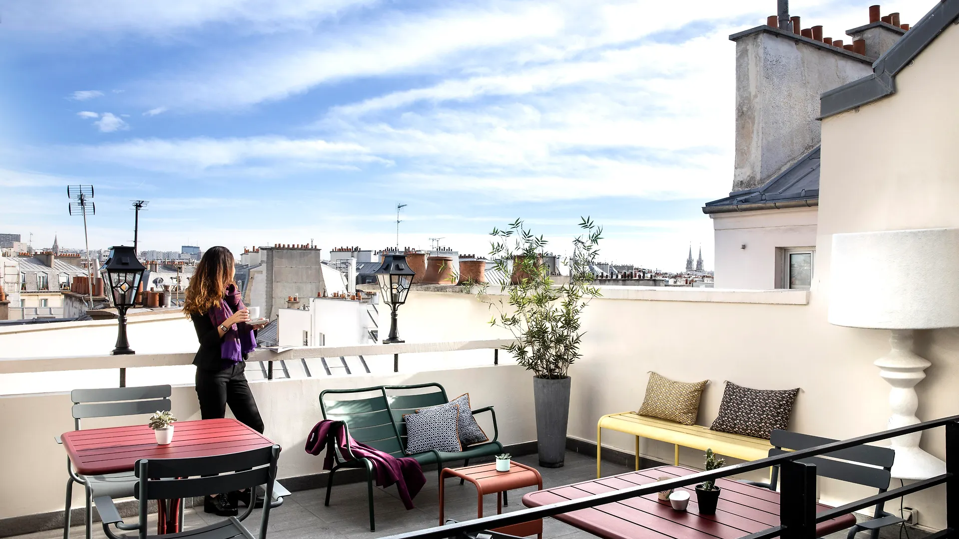 Hôtel Marais Hôme Paris França