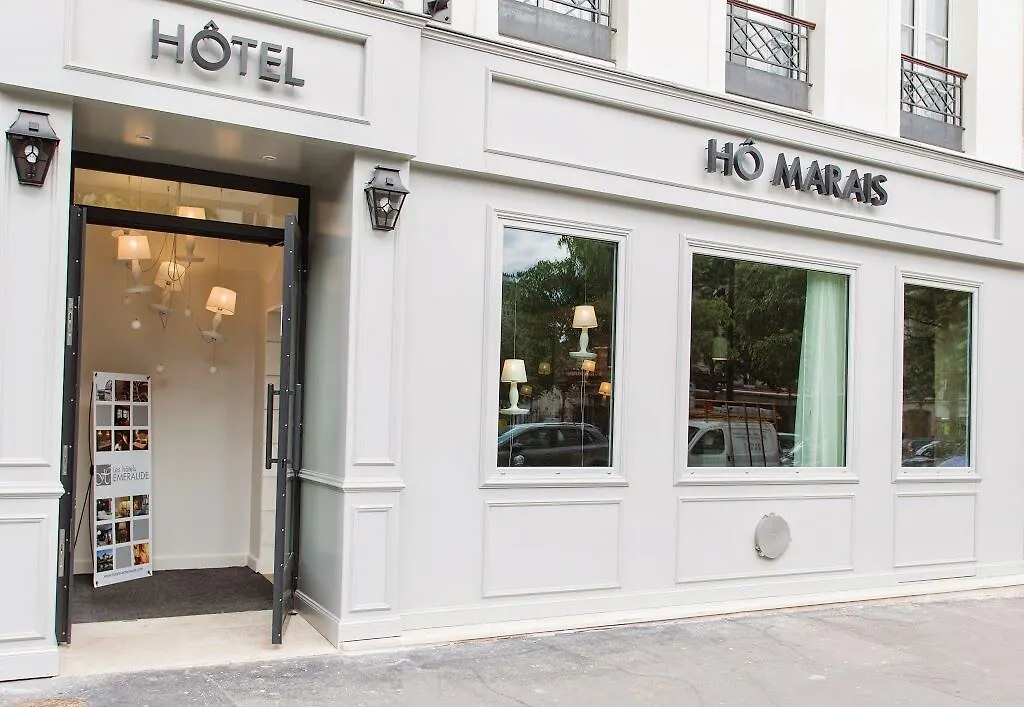 Hotel Hôtel Marais Hôme Paris